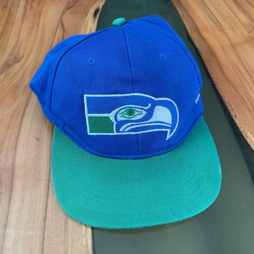 Seahawks Vintage Inspired SnapBack Hat